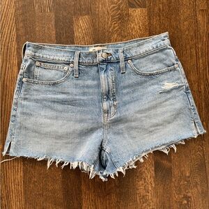 NWOT Madewell Denim Blue Women's Shorts